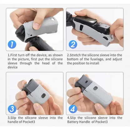Silicone Cover for DJI Osmo Pocket 3