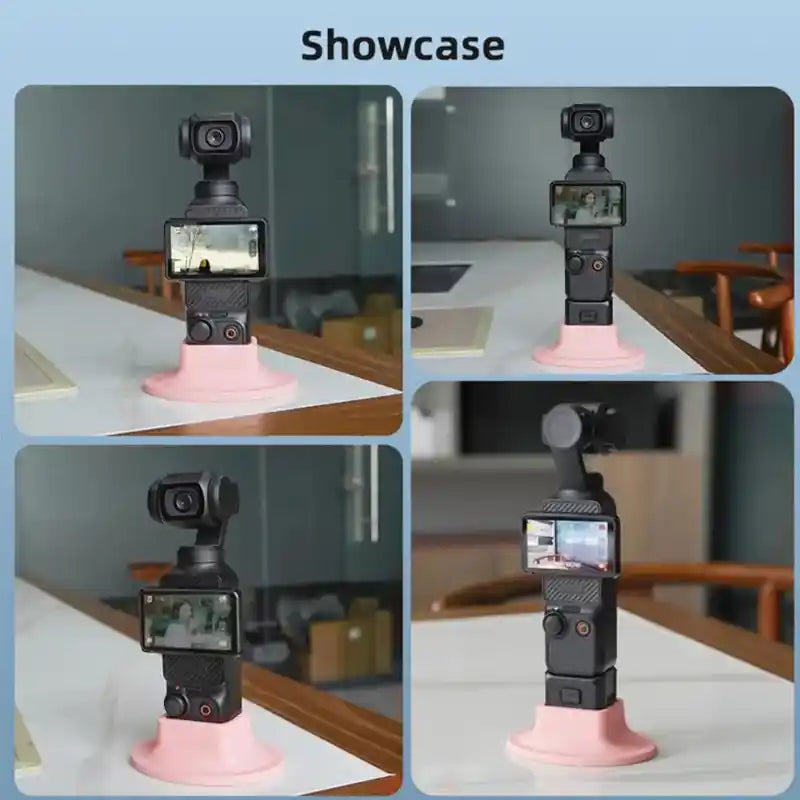 Silicone Dock Desktop Base For DJI Osmo Pocket 3