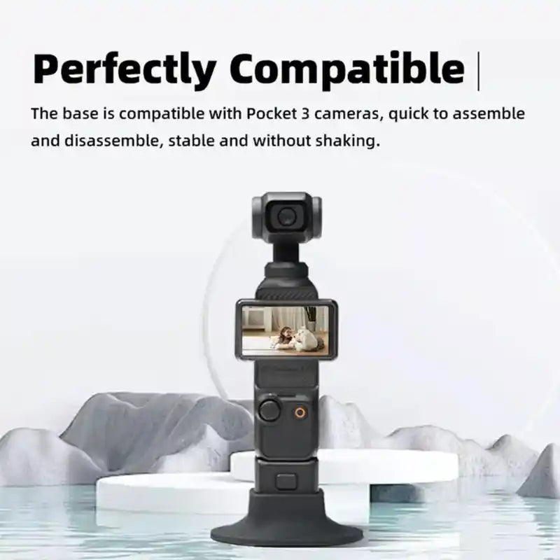 Silicone Dock Desktop Base For DJI Osmo Pocket 3