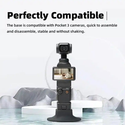 Silicone Dock Desktop Base For DJI Osmo Pocket 3