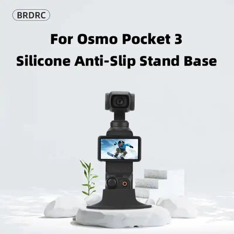 Silicone Dock Desktop Base For DJI Osmo Pocket 3