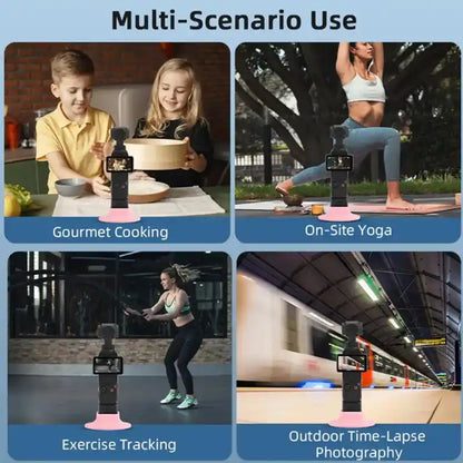 Silicone Dock Desktop Base For DJI Osmo Pocket 3