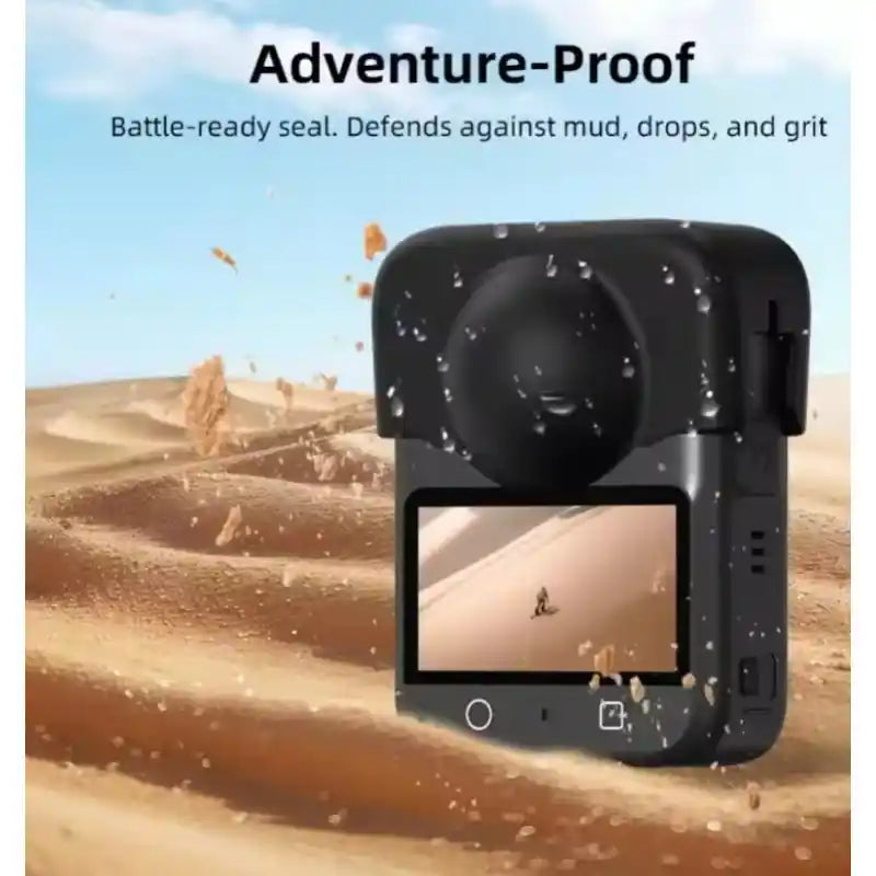 Silicone Protective Case For DJI Osmo 360