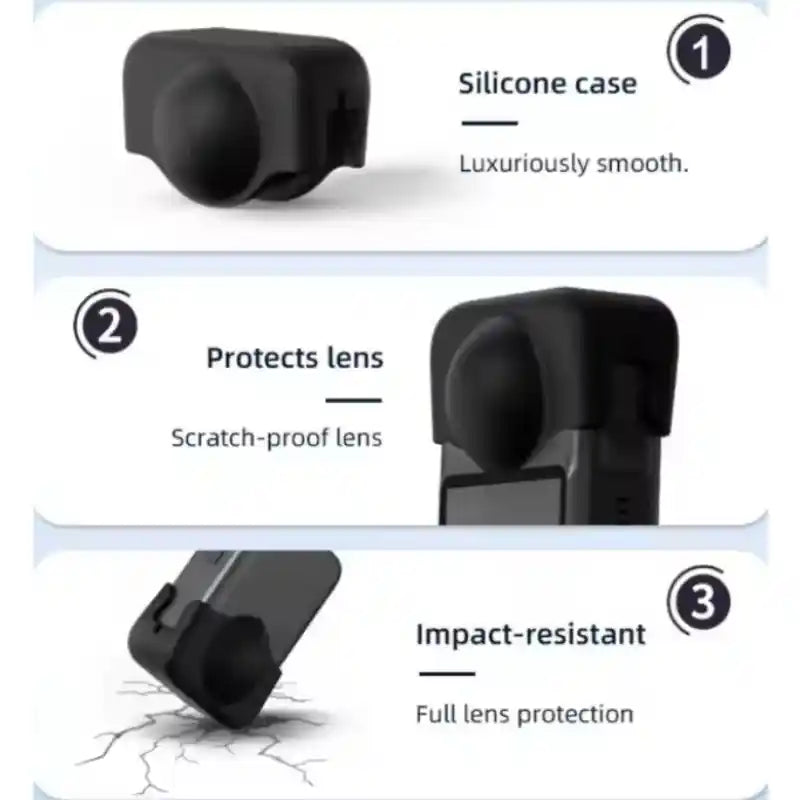 Silicone Protective Case For DJI Osmo 360