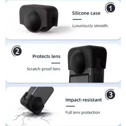 Silicone Protective Case For DJI Osmo 360