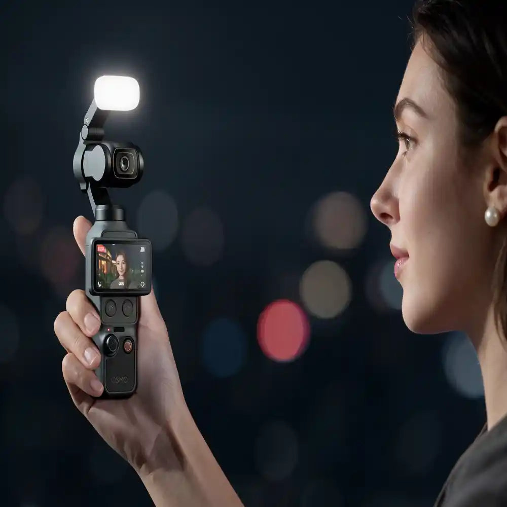 Soft Fill Lighting Effect For Backlit & Low-Light Vlog Shooting