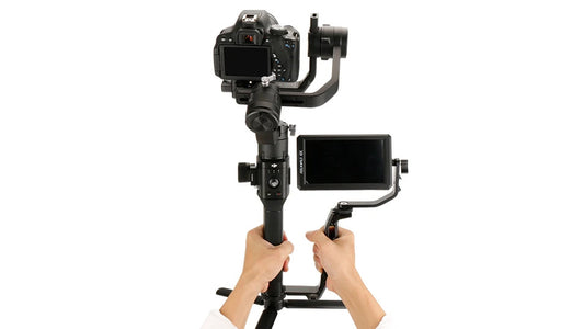 L-Type Bracket Handle Stabilizer Applicable Monitor for DJI Ronin RS 2