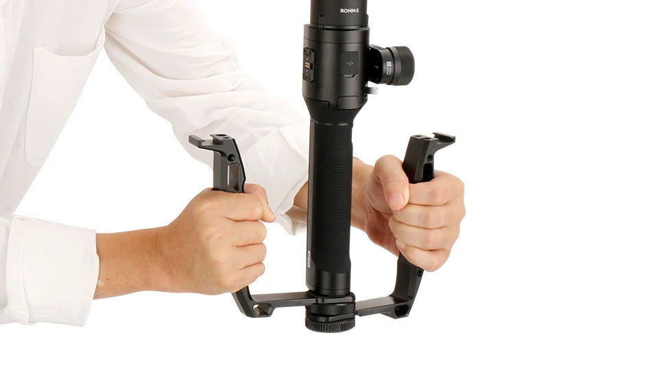 L-Type Bracket Handle Stabilizer Applicable Monitor for DJI Ronin RS 2
