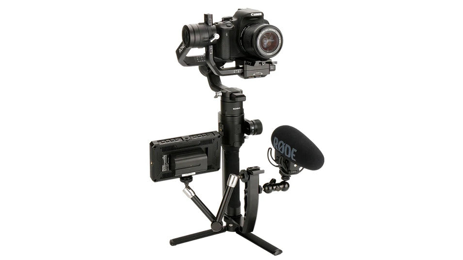 L-Type Bracket Handle Stabilizer Applicable Monitor for DJI Ronin RS 2