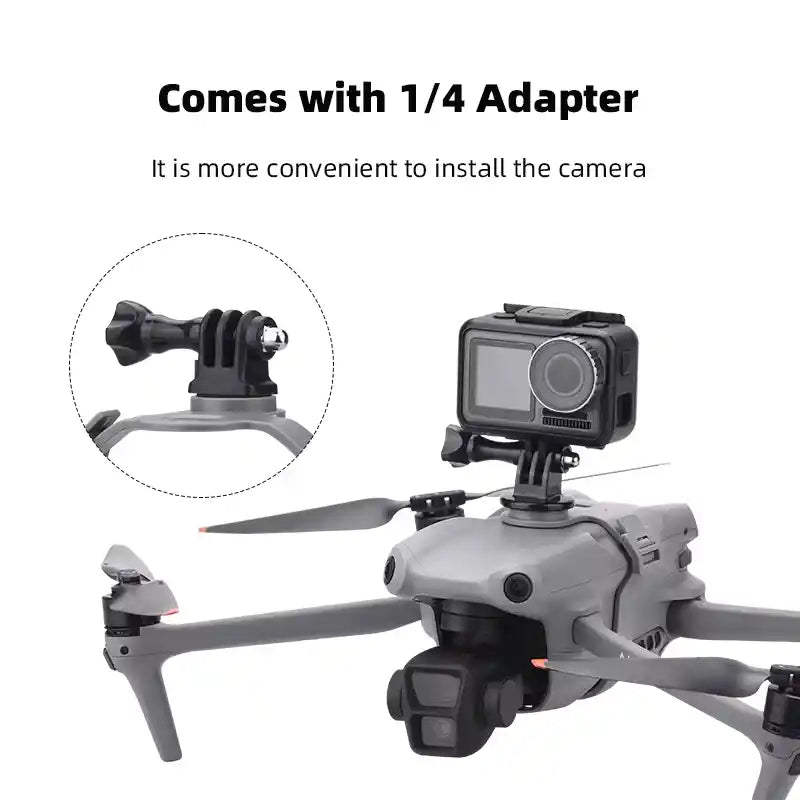 DJI Air 3 Top Extension Camera Bracket Mount Holder anti-shake fixed holder for aerial photography accessories