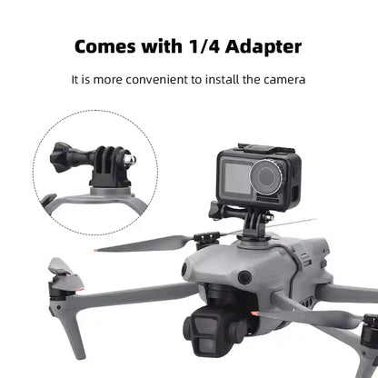 DJI Air 3 Top Extension Camera Bracket Mount Holder anti-shake fixed holder for aerial photography accessories