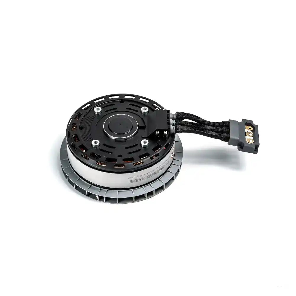 Top view of original mounting base and accurate screw hole layout for T70 T70P 15522 drive motor