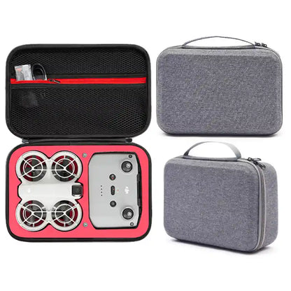 Storage Portable Handbag For DJI Neo Drone(Black/Red)