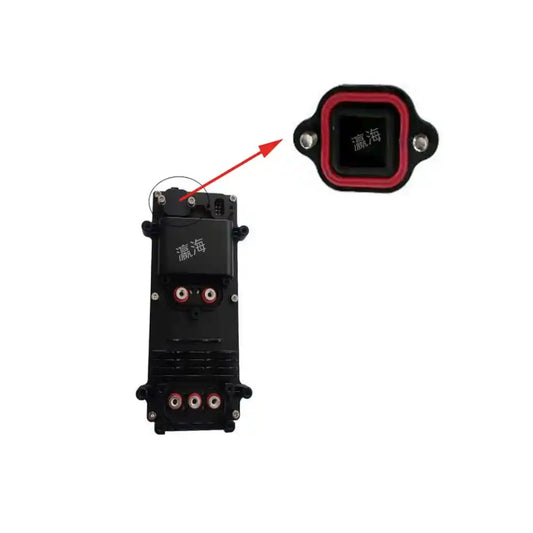 DJI Agras T100S T70S T55 16pin ESC port plastic dustproof waterproof cover 4K white background product shot