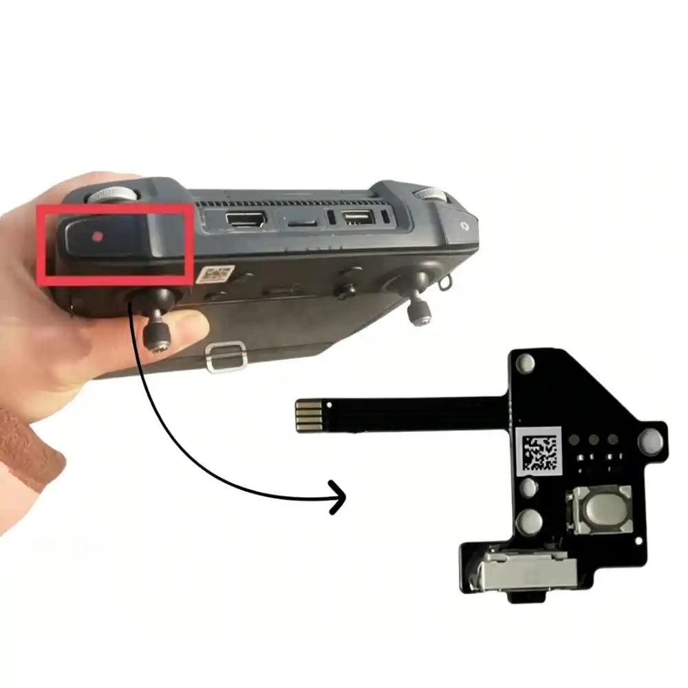 DJI Agras T20 T30 Remote Controller Spray Return Key Module