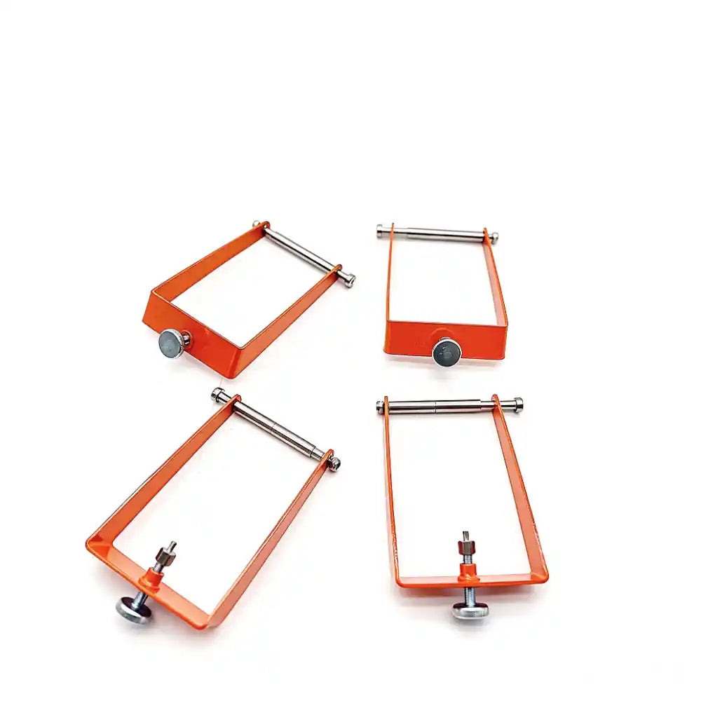 Detail of thickened anti-vibration plastic for T55 T70S T100S frame arm lock fitting