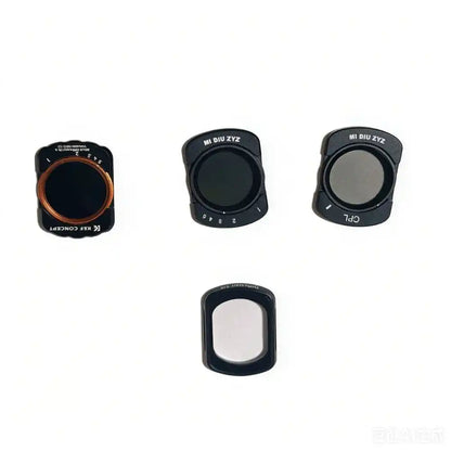 CPL VND black mist magnetic filters set for Pocket gimbal camera