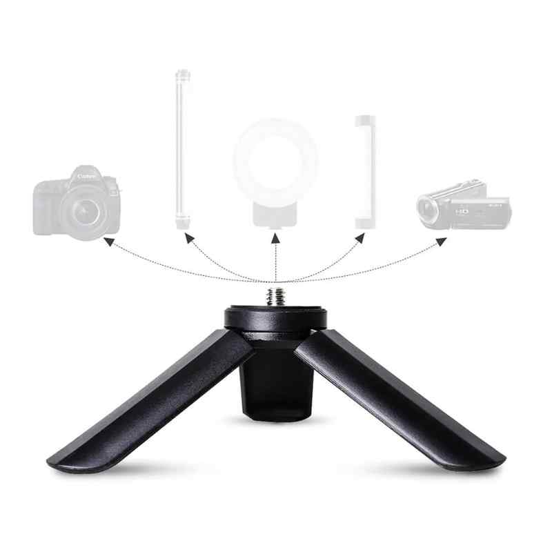 Precise mounting interface mini tripod for DJI Pocket 3 and all Osmo Mobile stabilizers