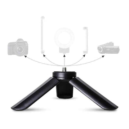Precise mounting interface mini tripod for DJI Pocket 3 and all Osmo Mobile stabilizers