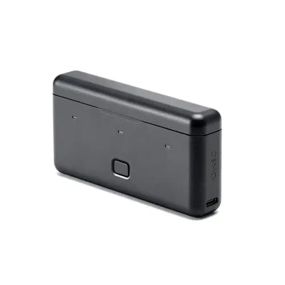 USB-C charging port on Osmo Action 6 multifunctional battery storage charger box