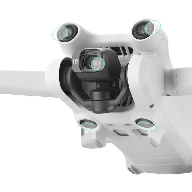 Lens And Sensor Protective Films For Mini 3 Pro