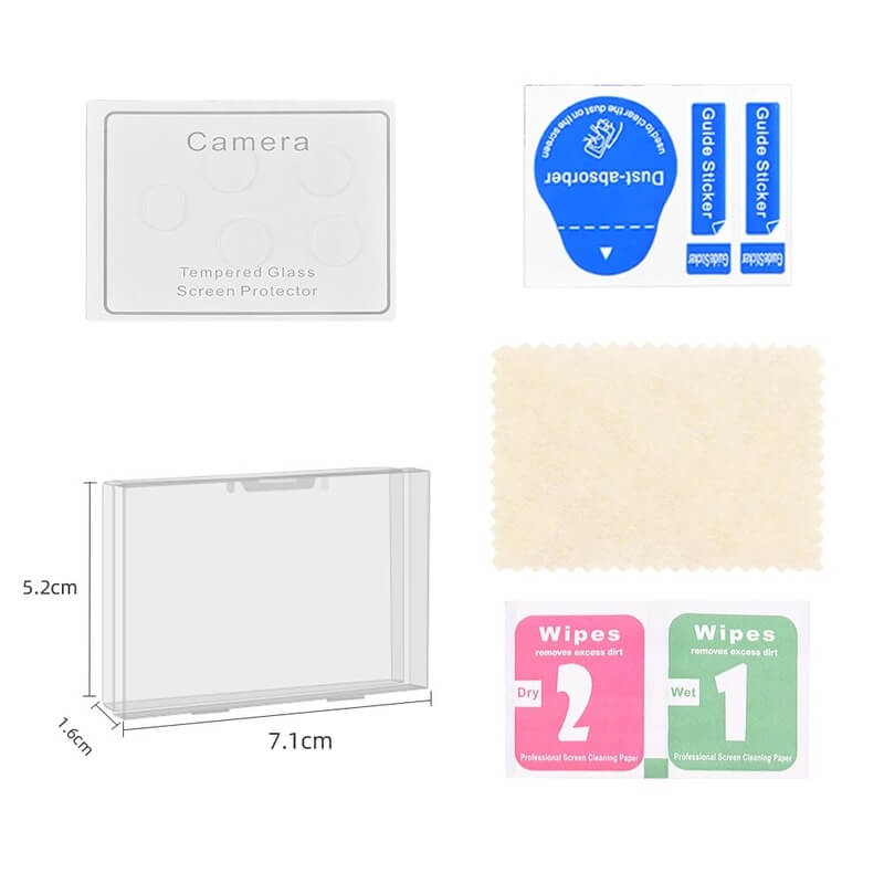 Lens And Sensor Protective Films For Mini 3 Pro