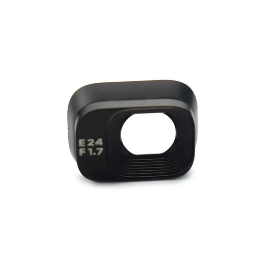 Full white background product shot slim lightweight lens cap, scratch dust protective cover compatible with DJI Mini 3 Mini 3 Pro drone camera