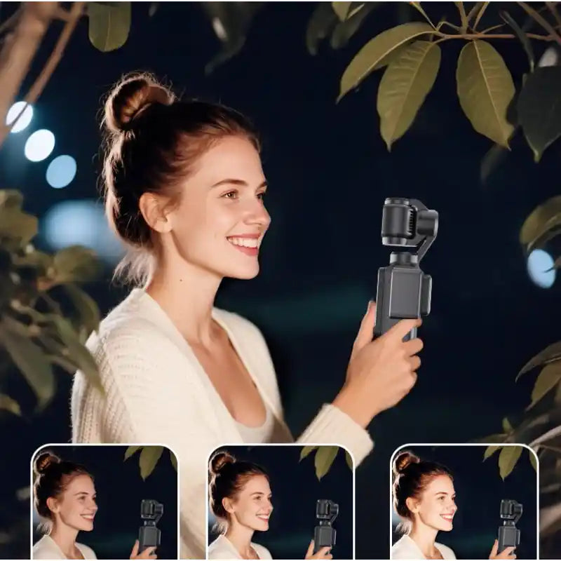 Fill Light LED Camera Video Light for DJI Pocket 3/Action 4/5 Pro