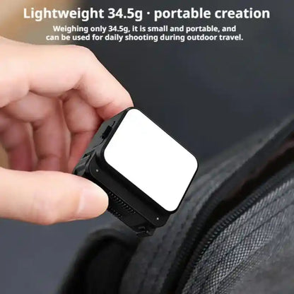 Fill Light LED Camera Video Light for DJI Pocket 3/Action 4/5 Pro