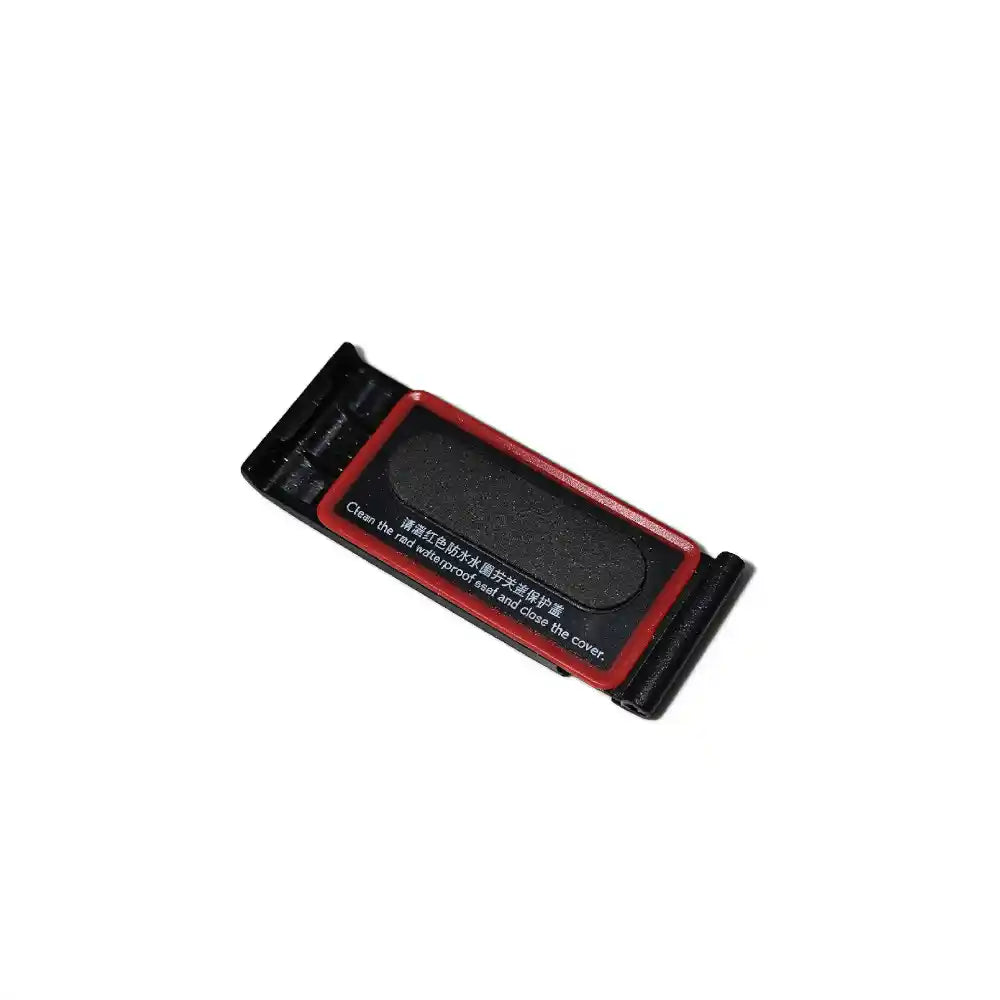 Factory waterproof gasket on original Action 5 Pro battery door cover