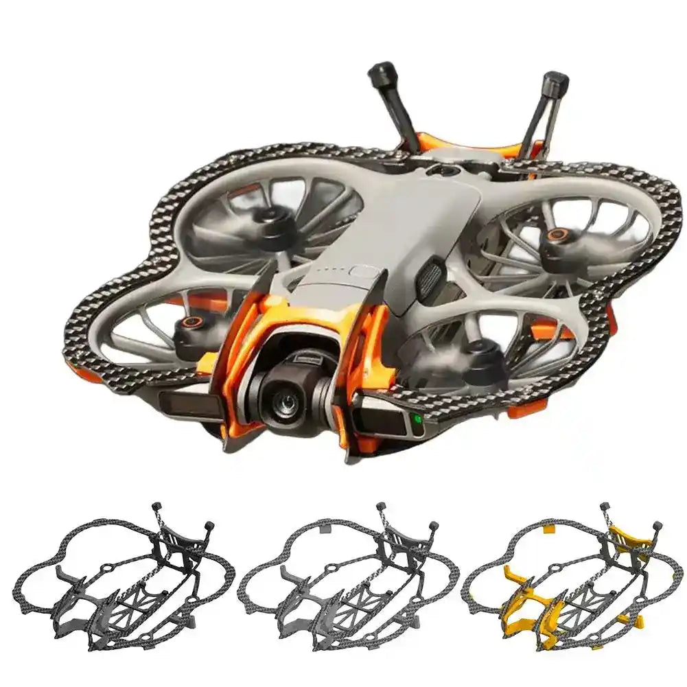 DJI Neo 2 Carbon Fiber Anti-Collision Armor Guard Kit