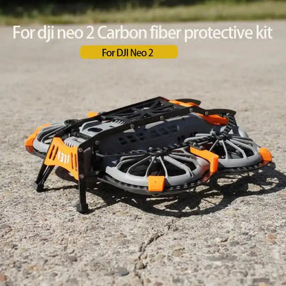 DJI Neo 2 Carbon Fiber Anti-Collision Armor Guard Kit