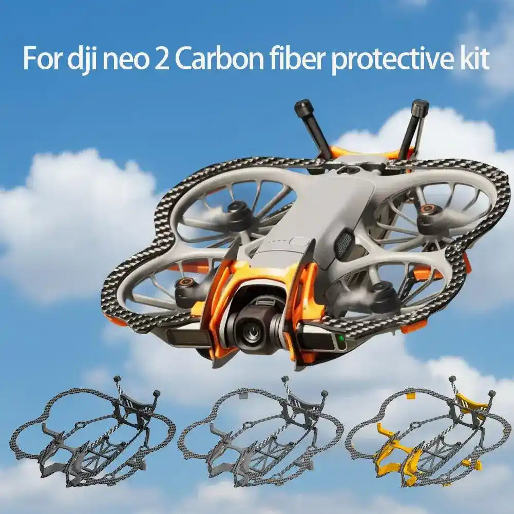 DJI Neo 2 Carbon Fiber Anti-Collision Armor Guard Kit