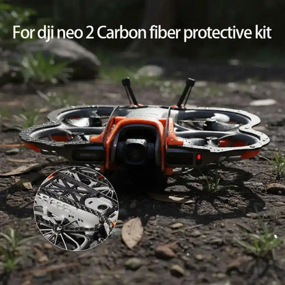 DJI Neo 2 Carbon Fiber Anti-Collision Armor Guard Kit