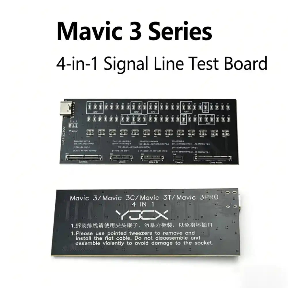 DJI Mini Mavic Air Series Gimbal Signal Cable Test Board