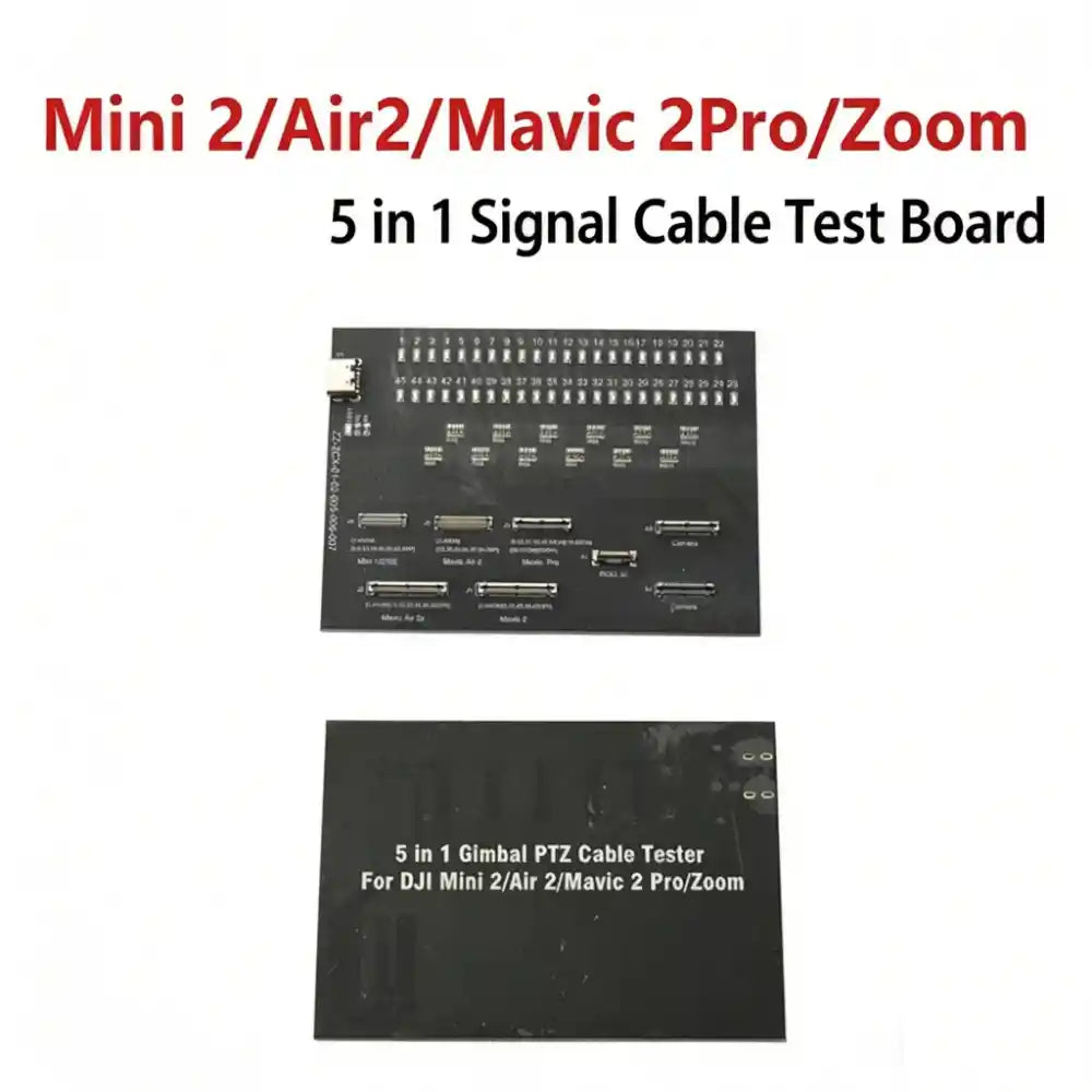 DJI Mini Mavic Air Series Gimbal Signal Cable Test Board