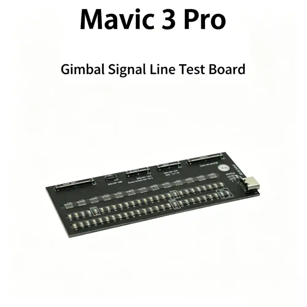 DJI Mini Mavic Air Series Gimbal Signal Cable Test Board