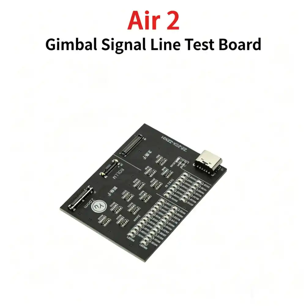 DJI Mini Mavic Air Series Gimbal Signal Cable Test Board