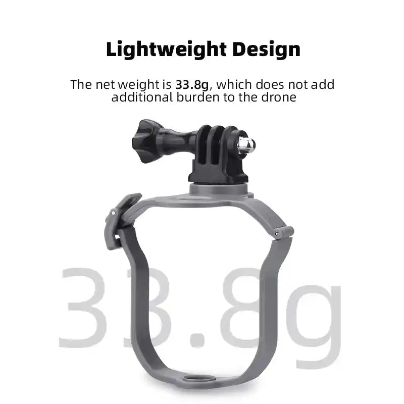 DJI Air 3 Top Extension Camera Bracket Mount Holder perfect fit fuselage top precise clamping mount