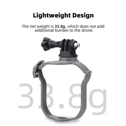 DJI Air 3 Top Extension Camera Bracket Mount Holder perfect fit fuselage top precise clamping mount