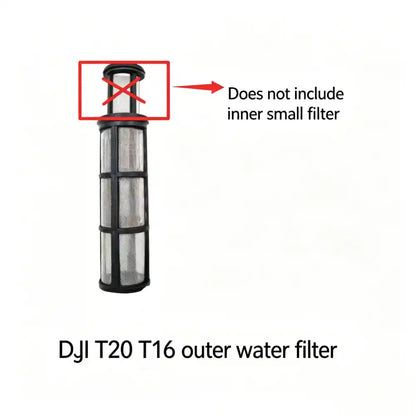 DJI Agras T20 T40 T50 inlet and outlet water filter screen