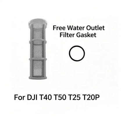 DJI Agras T20 T40 T50 inlet and outlet water filter screen