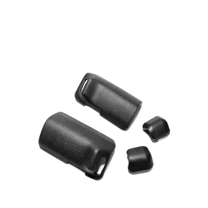 T40 T20P remote controller handle soft rubber with self-adhesive tape white background, anti-collision protective cover replacement part for DJI Agras plant protection drone remote control handle.